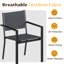 6 - Person Patio Dining Set Rectangular Table-309769100-309769101