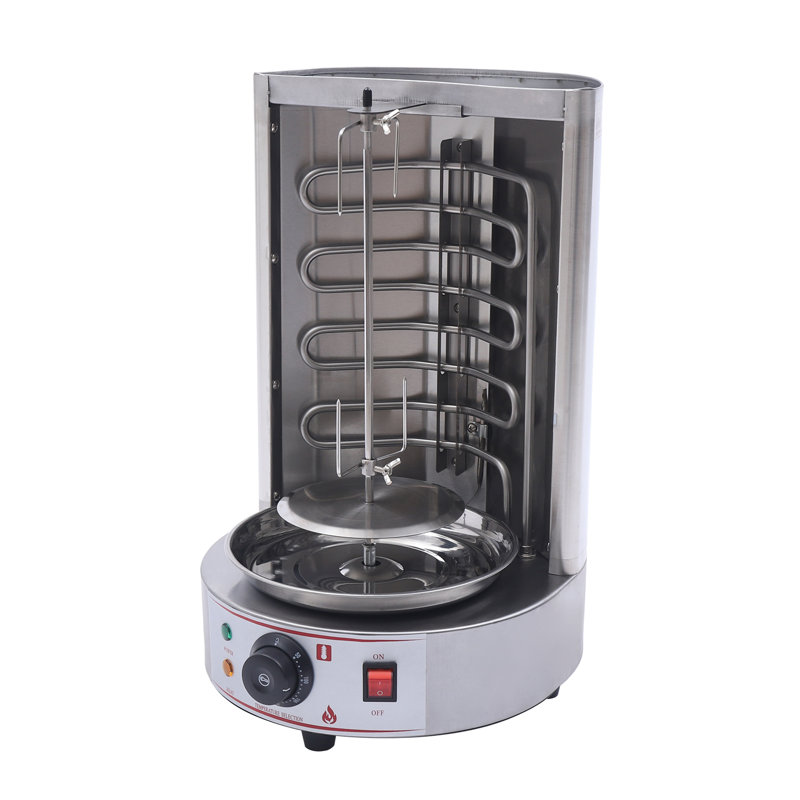 17.64lbs Stainless Steel Electric Grill Shawarma Grill