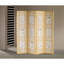 East Broadway 70"H 4-Panel Folding Room Divider-95302648-95302647