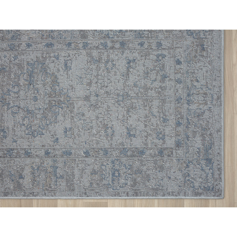 Helen beige Rug, Rectangular 80 x 150cm