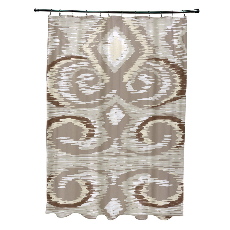 Rideau de douche Ikat's Meow, Lin