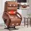 Fauteuil inclinable Power Leatheraire Lift-1642514497