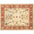 Hand Tufted Classic Design Persian Ivory & Red Floral Wool Area Rug - 8'x11'