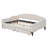Upholsted Tufted Daybed With 2 Drawers