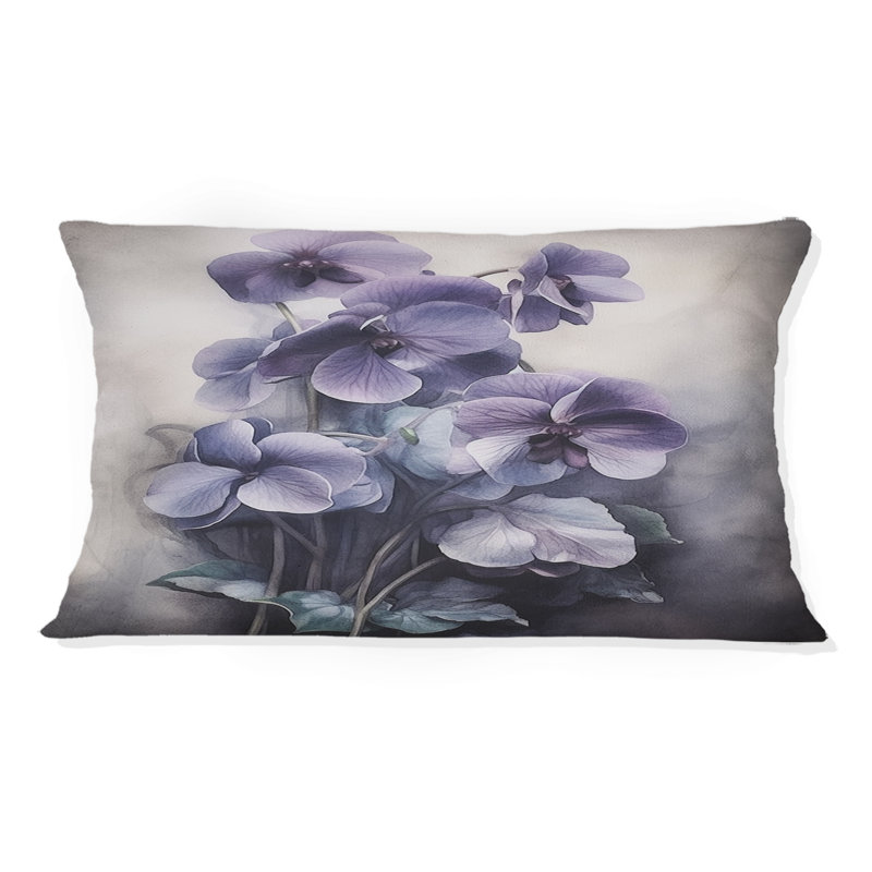 Coussin Violet