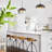 Cardia 1 - Light Oil Rubbed Bronze Dome Pendant-2063314417-2063314416