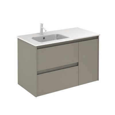 Ambra 35.6'' W Single Vanity