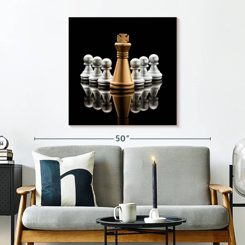 Senne Golden Chess King