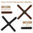 Kahliel 48" Solid Wood Farmhouse Ceiling Fan with Light and Remote, 6-speed Reversible DC Motor, Rustic Ceiling Fan Caged Fandelier for Bedrooms-275592518-275570780