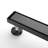 Linear Shower Drain With Leveling Feet-112489053