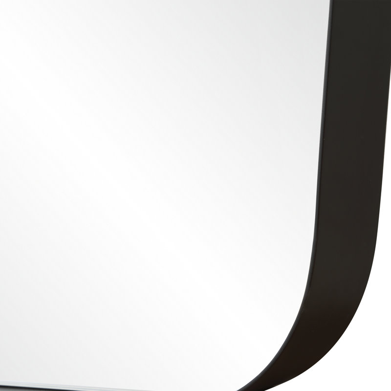 Miroir courbé noir Latitude Run® Echikson
