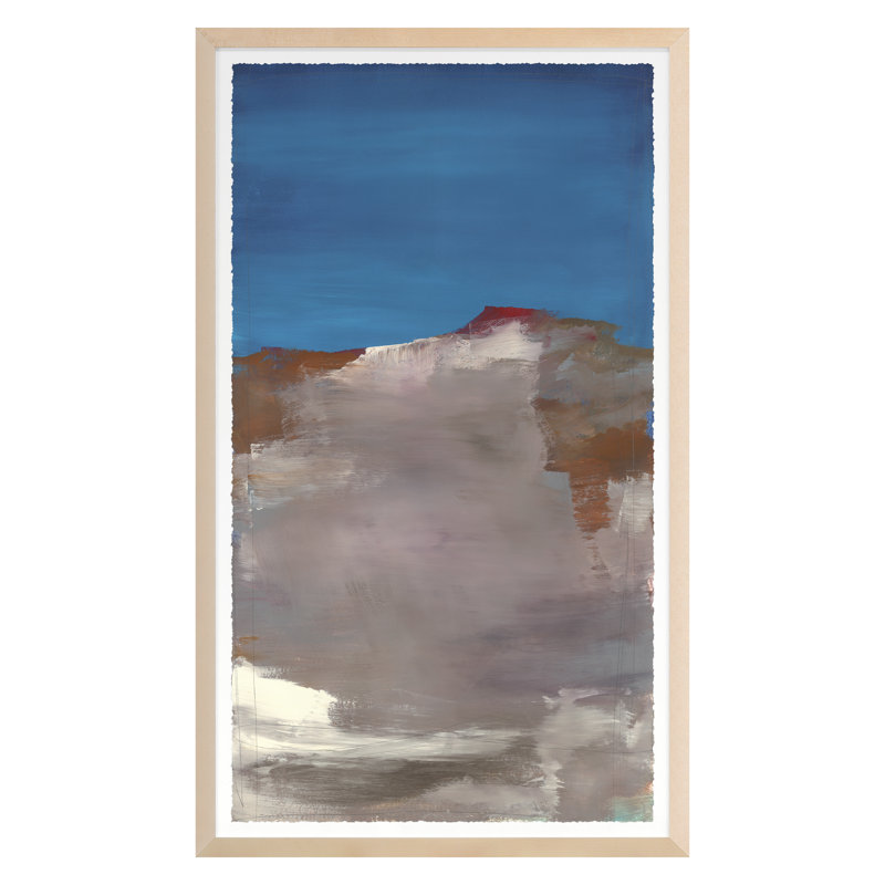 Chaco Canyon 1 Print by Harris, Maeve, 33" H x 20" W