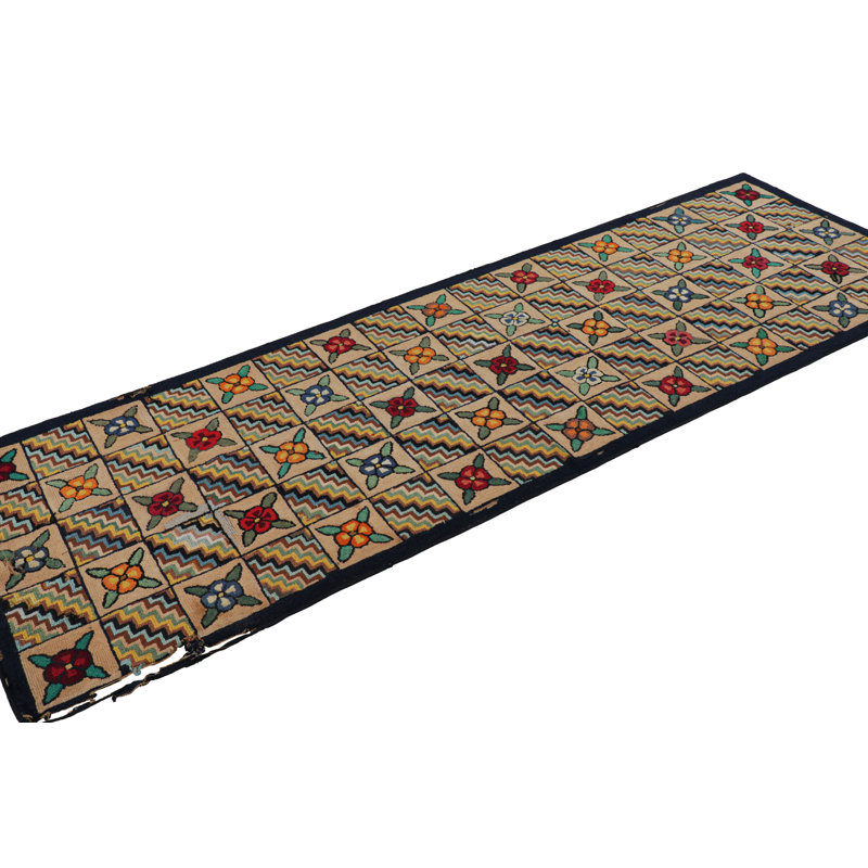 One-of-a-Kind 2'8"x8'1" Area Rug