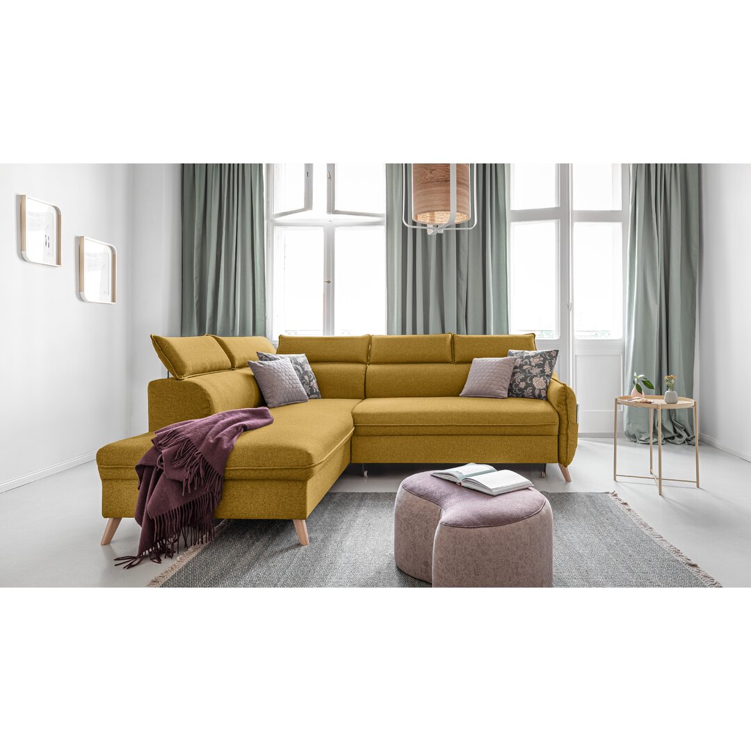 Ecksofa Sweet Harmony mit Bettfunktion