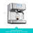 CASABREWS ULTRA Espresso Machine, Professional 20 Bar Espresso Maker with 58mm Commercial Portafilter, Adjustable PID Temperature Control, LCD Display & Steam Wand