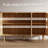 Wide 3 Door Sideboard Accent Cabinet-961716910