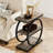 Foyer Table,End Table,3-Tier Sofa Side Table,Tea Table