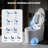 One-Piece Elongated Smart Toilet with Integrated Bidet, Heated Seat, Automatic Dual Flush & Warm Air Dryer - Modern Tankless Design