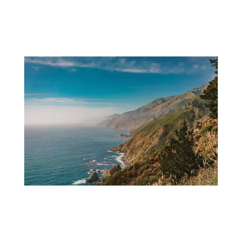 Big Sur IV by Bethany Young - Print on Canvas, 45.72cm H x 66.04cm W x 3.81cm D, Wrapped Canvas