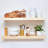 Unfinished Floating Shelves - DIY Solid Wood for Custom Staining Projects-1120670186