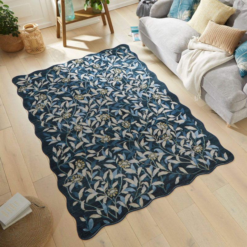 Deonna Floral Area Rug, Rectangle 160 x 230 cm