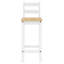 Aastha Solid Wood Counter Stool-1033937367