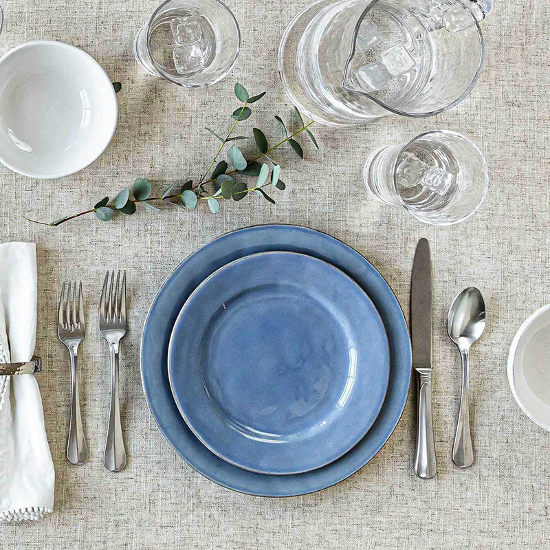 Puro Dessert/Salad Plate, Chambray