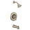 Ensemble de garniture de douche et baignoire Posi-Temp Moen Eva, valve requise