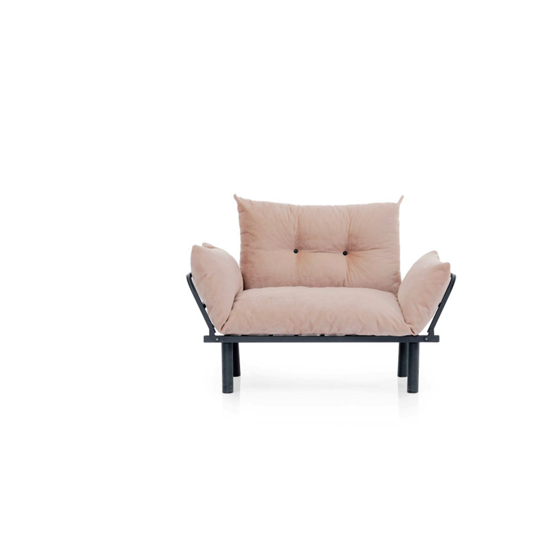 Canapé Renso, Tissu beige