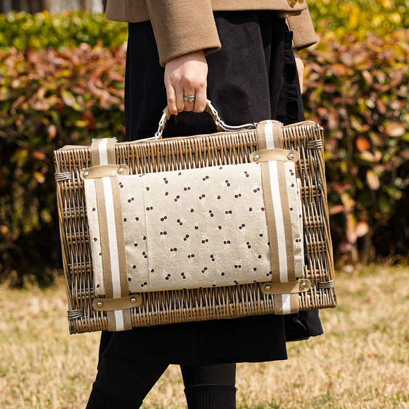 Wicker Picnic Basket