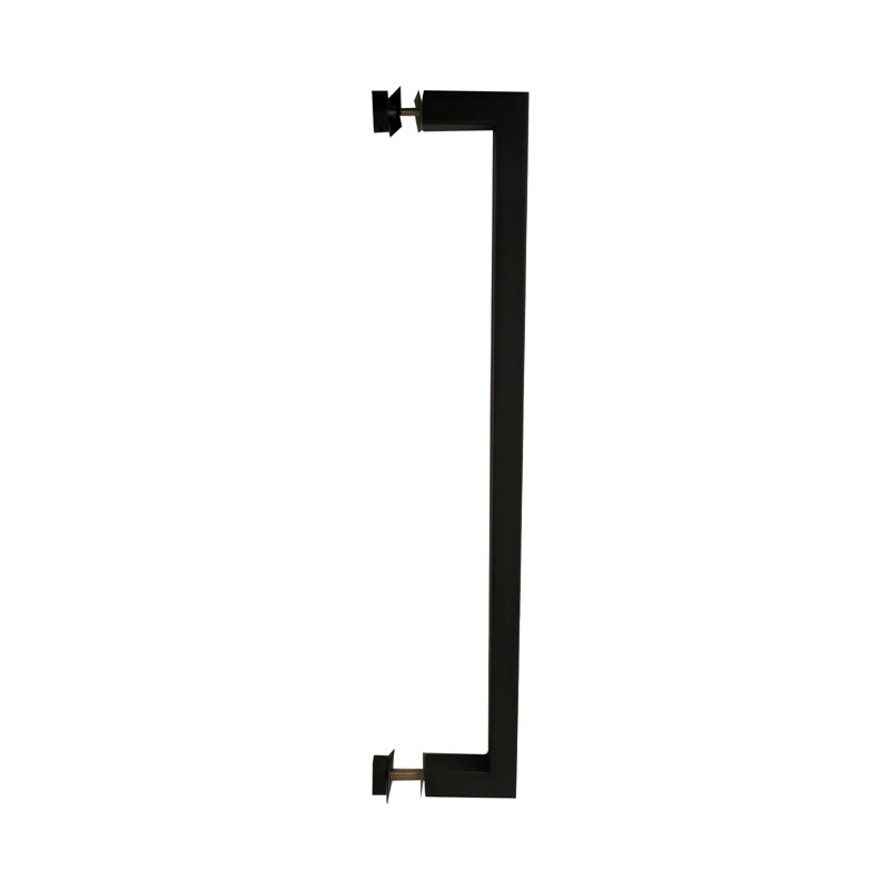 Poignée de porte / poignée d'électroménager - Barre carrée 18 "C / C 20mm x 20mm, Doré