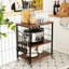 3 Tier Rolling Kitchen Baker's Rack