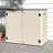 4 ft.W X 6.8 ft.H Outdoor Storage Unit with Shelving-109766502-130382659