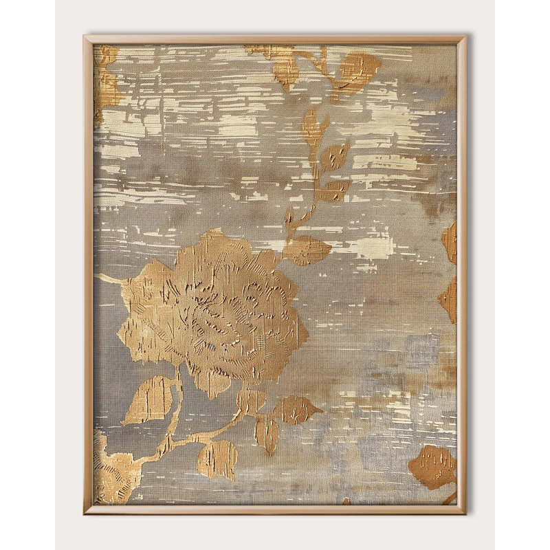«Soie brodée I» sur papier