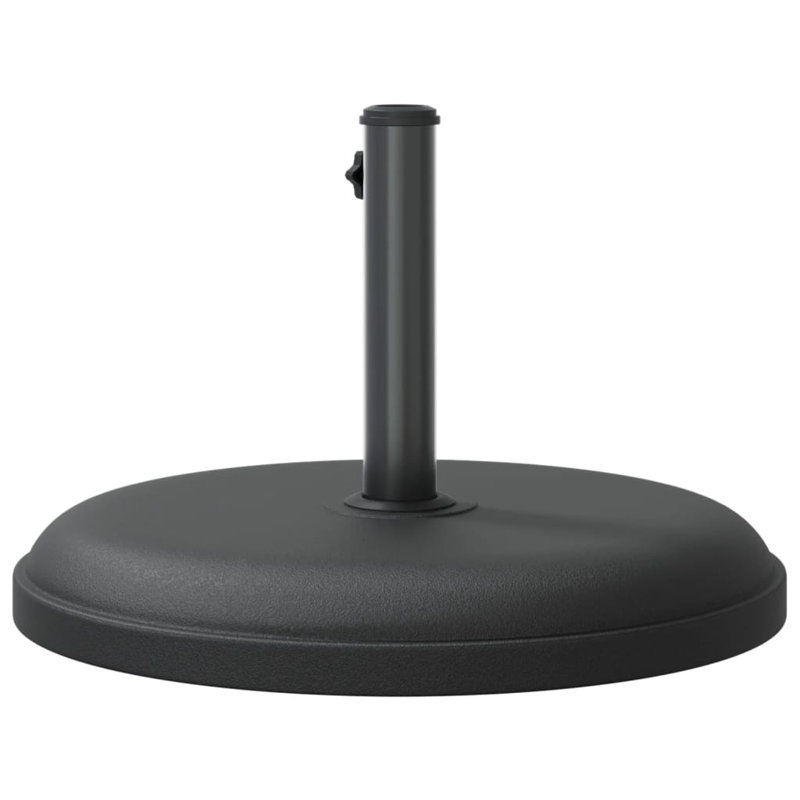 28.45kg Plastic And Concrete Umbrella Base, Black