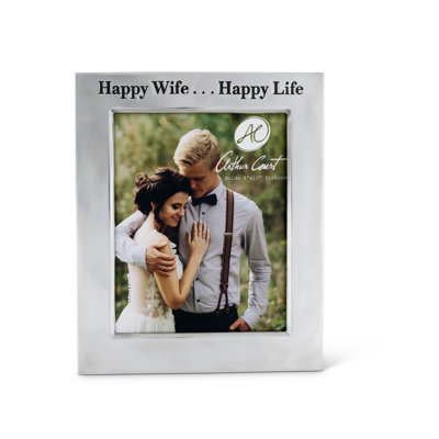 Silver Metal Matte Picture Frame