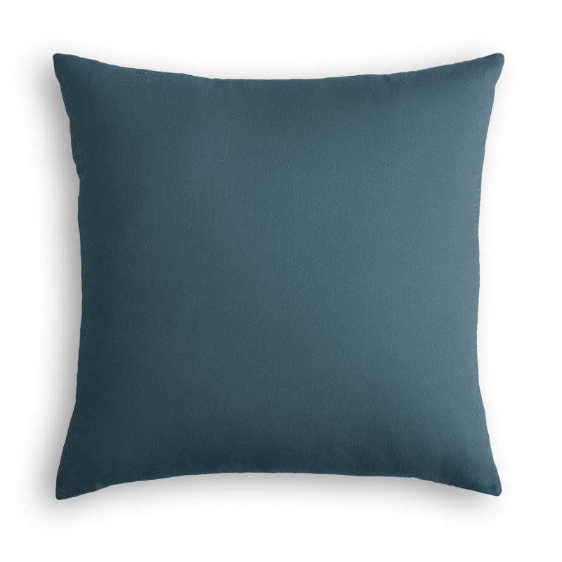 Square Pillow Cover & Insert, 16" x 16", Midnight