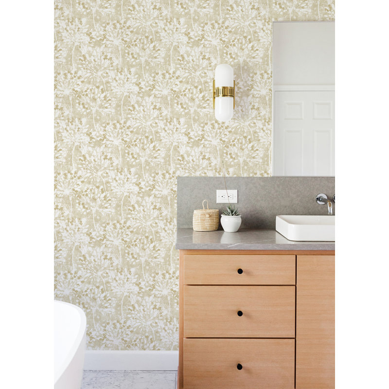 Rouleau de papier peint L 33 pi x l 20,5 po Dori