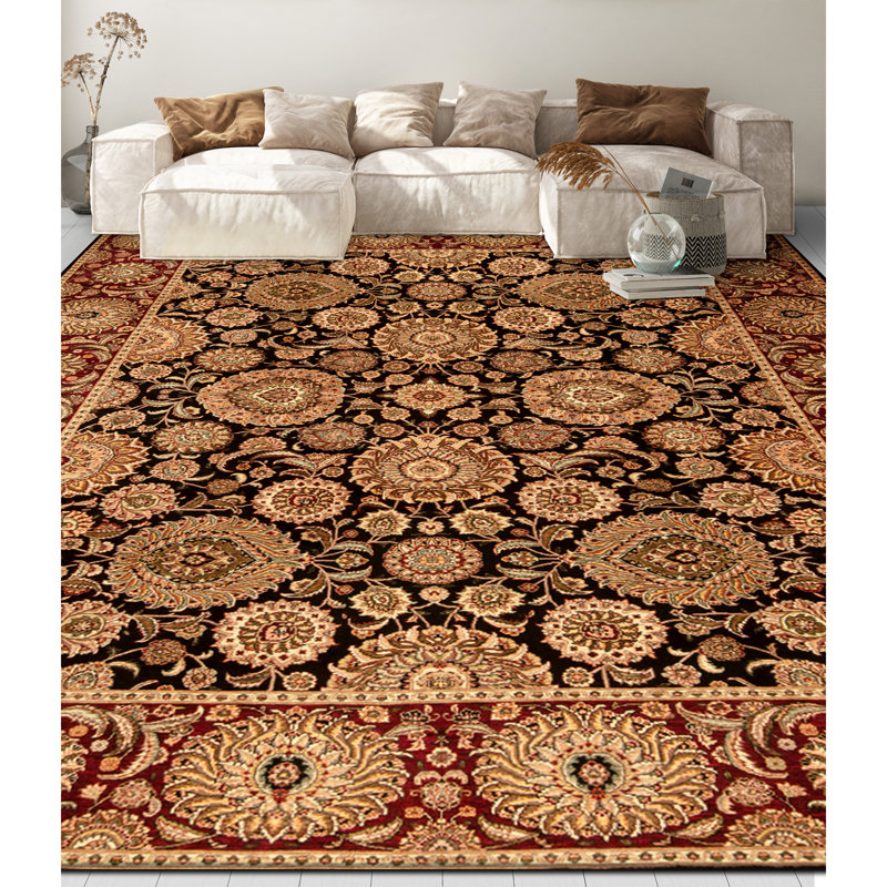 Hand Knotted Wool Indoor Rug