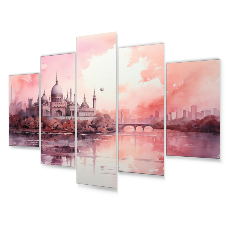 Medieval Majesty Buildings & Architecture Wall Decor