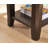 Sadler Solid Wood Top End Table with Storage