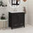 Caleiah 30'' Single Bathroom Vanity with Top-1584859015
