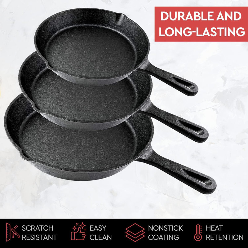 Anadea Cast Iron Wok Set