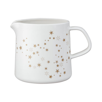Porcelain Stars Sauce Jug