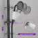 Complete Shower System with Rough in-Valve