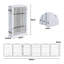 Freestanding Metal Folding Pet Gate-638724417-638724444