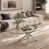 Transparent / argent antique