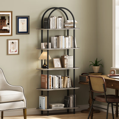Bibliothèque à 5 niveaux Modern Arched
