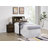 Chatmon 49-Inch Twin Bookcase Headboard Dark Pine-673223214-673223219
