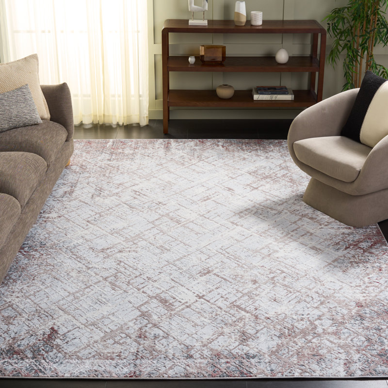 Vogue Performance Abstract Rug, Rectangle 8' x 10'
